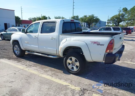 2006 Toyota Tacoma Prerunner V6 из США, поврежденный, VIN 3TMJU62N56M010033
